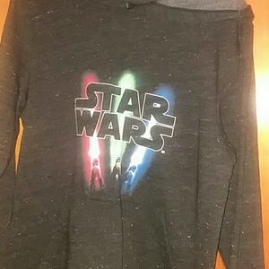 NWT Star Wars Hoodie Sweatshirt w/Pocket